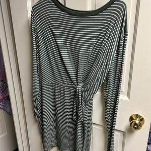 Twist knot dress